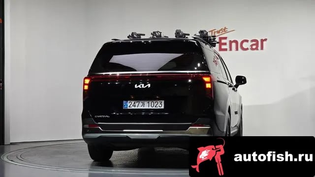 Kia Carnival The New Carnival 4th Generation 2024 года - вид 4