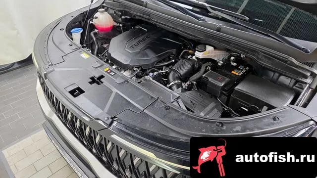 Kia Carnival The New Carnival 4th Generation 2024 года - вид 6