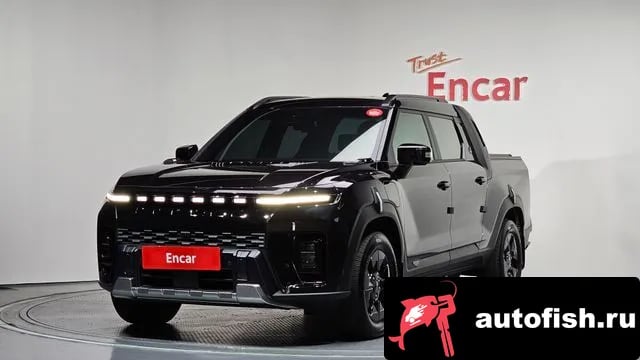 KG Mobility (Ssangyong) Musso Musso EV 2025 года - вид 1