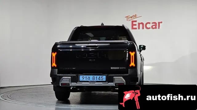 KG Mobility (Ssangyong) Musso Musso EV 2025 года - вид 4