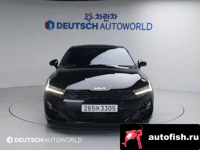Kia K5 K5 3rd generation 2023 года - вид 3