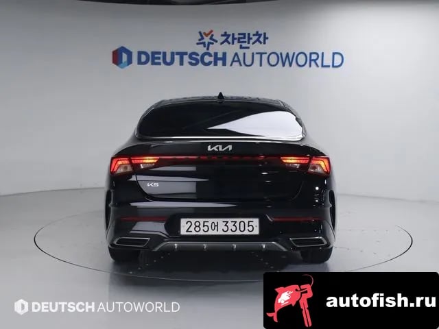 Kia K5 K5 3rd generation 2023 года - вид 4