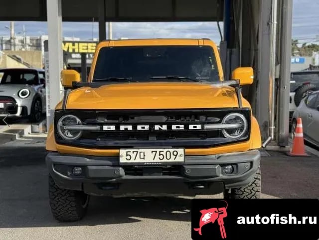 Ford Bronco Bronco 6th Generation 2022 года - автомобиль из Южной Кореи