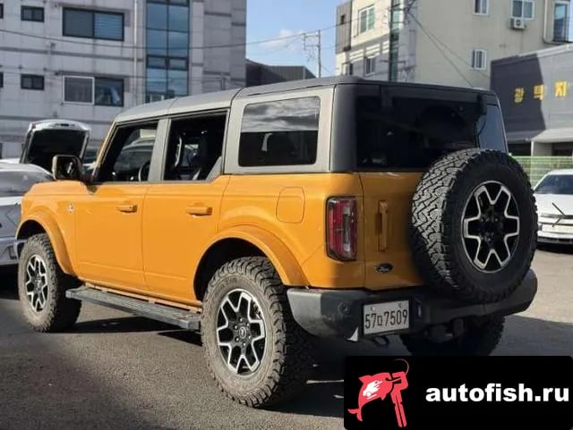 Ford Bronco Bronco 6th Generation 2022 года - вид 2