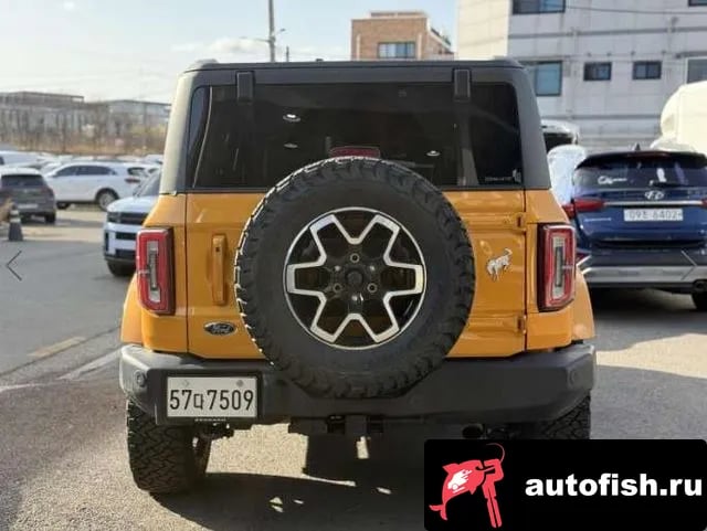 Ford Bronco Bronco 6th Generation 2022 года - вид 3