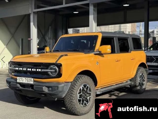 Ford Bronco Bronco 6th Generation 2022 года - вид 4