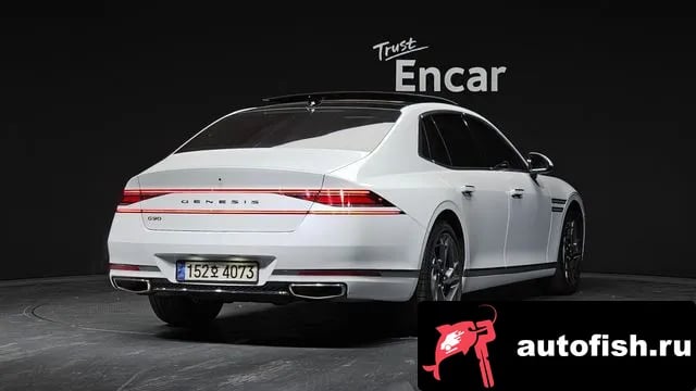 Genesis G90 G90 (RS4) 2022 года - автомобиль из Южной Кореи