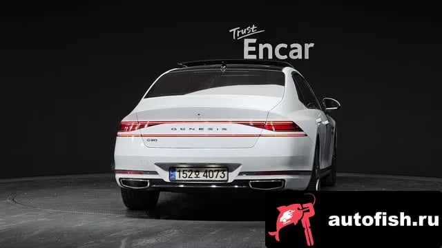 Genesis G90 G90 (RS4) 2022 года - вид 3