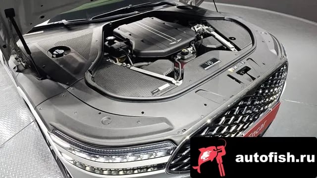 Genesis G90 G90 (RS4) 2022 года - вид 5