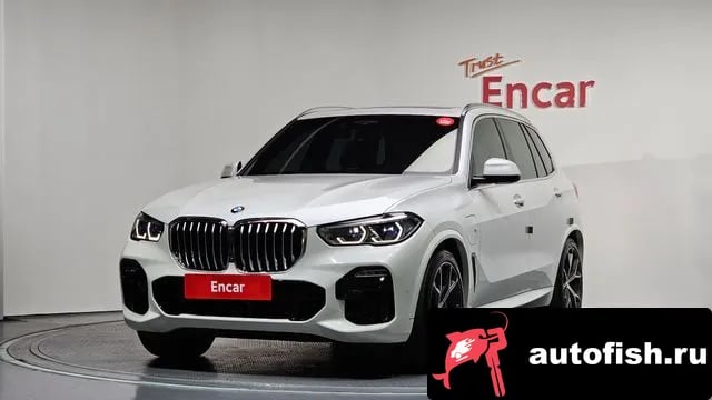 BMW X5 X5 (G05) 2021 года - автомобиль из Южной Кореи