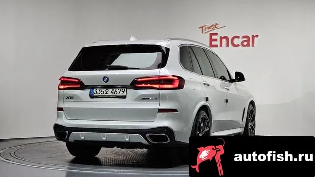BMW X5 X5 (G05) 2021 года - вид 2