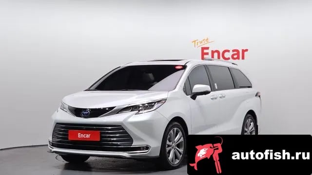 Toyota Sienna Siena 4th Generation 2025 года - автомобиль из Южной Кореи