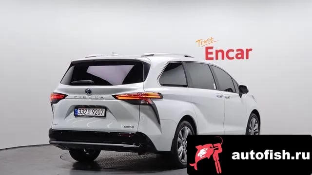 Toyota Sienna Siena 4th Generation 2025 года - вид 2