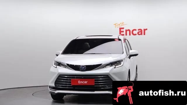 Toyota Sienna Siena 4th Generation 2025 года - вид 3