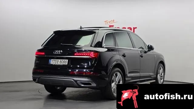 Audi Q7 Q7 (4M) 2021 года - вид 2