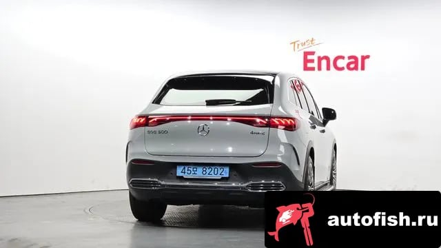 Mercedes-Benz EQE EQE SUV X294 2023 года - вид 4