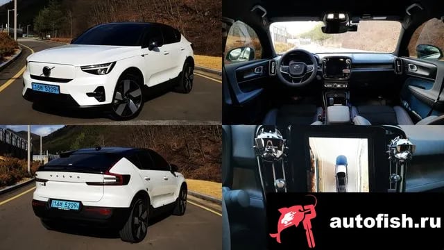 Volvo C40 C40 Richards 2022 года - автомобиль из Южной Кореи