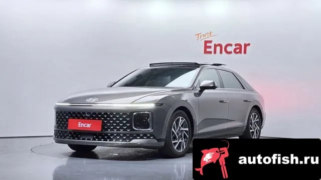 Hyundai Grandeur Granger Hybrid (GN7) 2024 года - вид 1