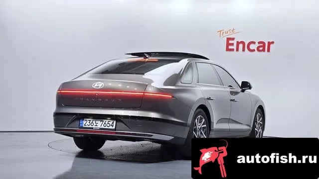 Hyundai Grandeur Granger Hybrid (GN7) 2024 года - вид 2