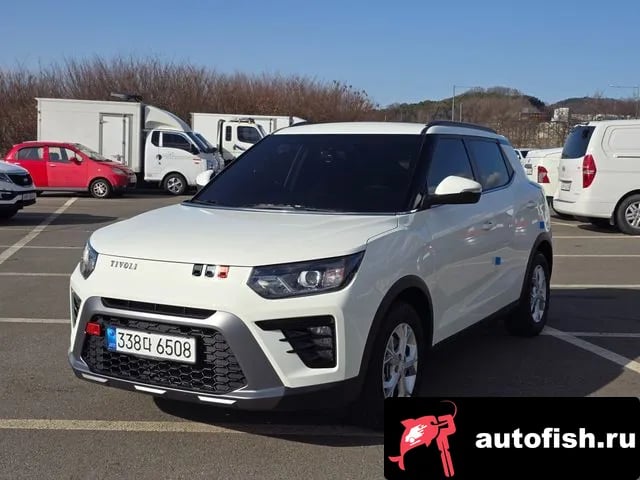 KG Mobility (Ssangyong) TIBOLI The New Tivoli 2023 года - автомобиль из Южной Кореи