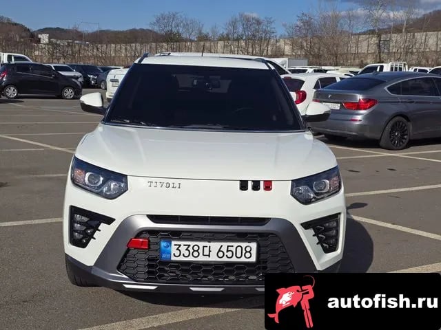 KG Mobility (Ssangyong) TIBOLI The New Tivoli 2023 года - вид 2