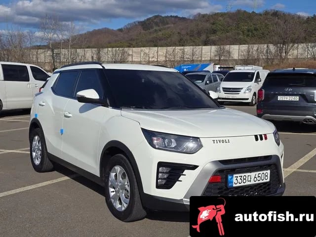 KG Mobility (Ssangyong) TIBOLI The New Tivoli 2023 года - вид 3