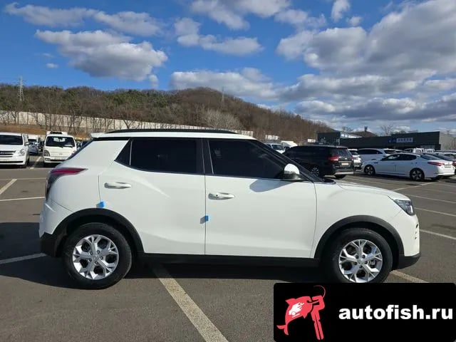 KG Mobility (Ssangyong) TIBOLI The New Tivoli 2023 года - вид 4
