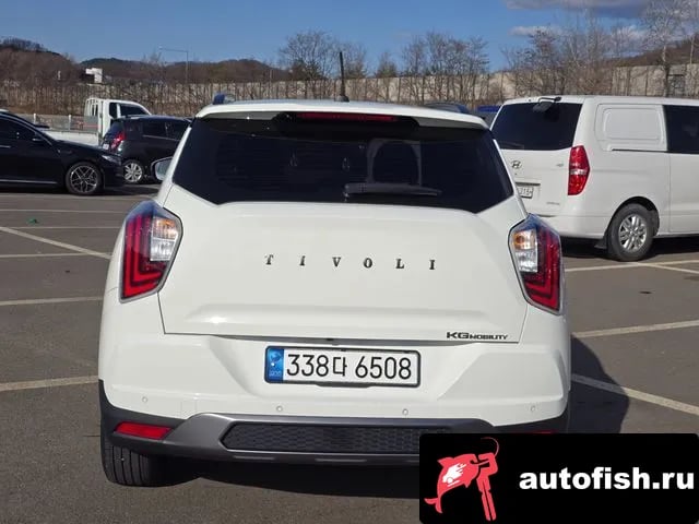 KG Mobility (Ssangyong) TIBOLI The New Tivoli 2023 года - вид 6