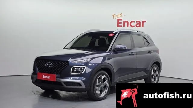Hyundai Venue Venue 2023 года - автомобиль из Южной Кореи