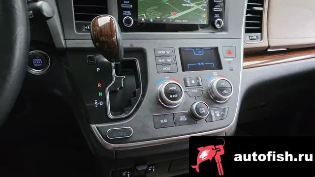 Toyota Sienna Sienna 2018 года - похожие автомобили