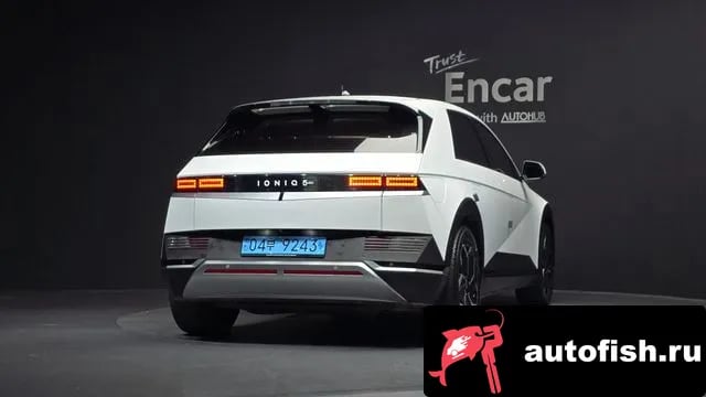 Hyundai Ioniq5 Ionic 5 2021 года - вид 4