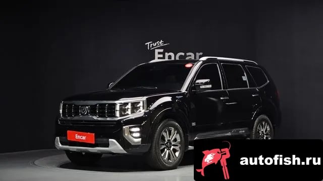 Kia Mohave Mojave The Master 2021 года - вид 1