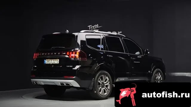 Kia Mohave Mojave The Master 2021 года - вид 2