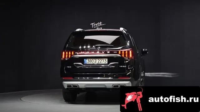 Kia Mohave Mojave The Master 2021 года - вид 4