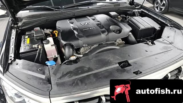 Kia Mohave Mojave The Master 2021 года - вид 6