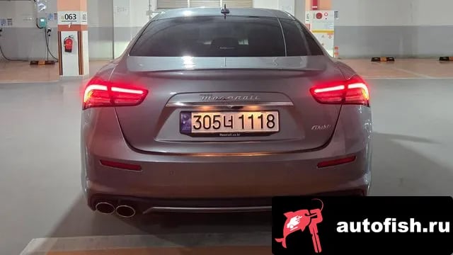 Maserati Ghibli Gibley 2022 года - вид 2