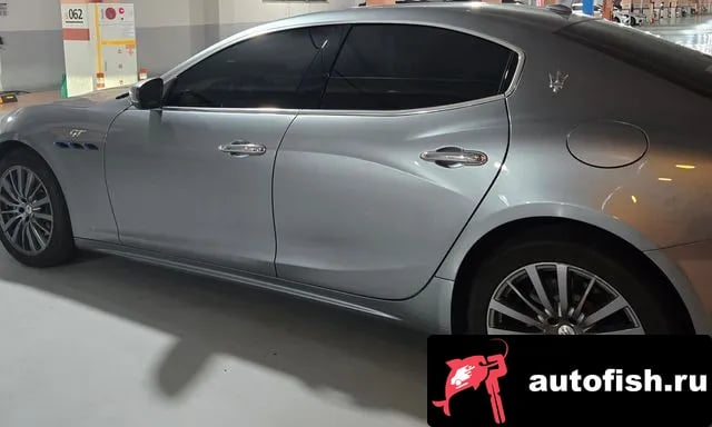 Maserati Ghibli Gibley 2022 года - вид 3