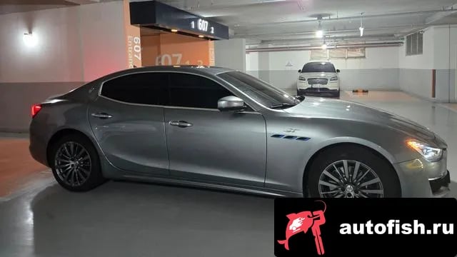 Maserati Ghibli Gibley 2022 года - вид 4