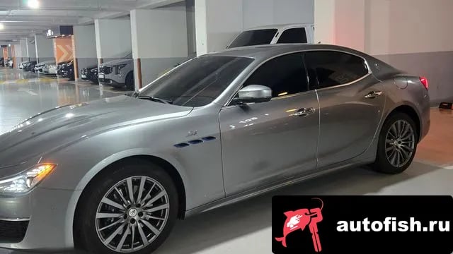 Maserati Ghibli Gibley 2022 года - вид 5