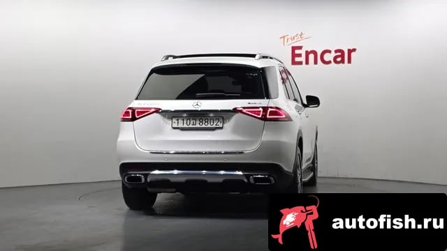 Mercedes-Benz GLE-Class GLE-Class W167 2020 года - вид 4
