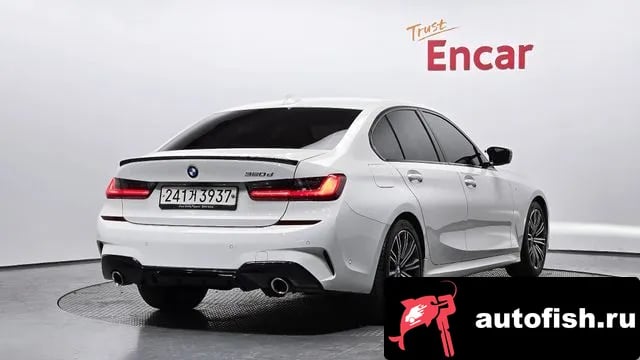 BMW 3-Series 3 Series (G20) 2019 года - вид 2