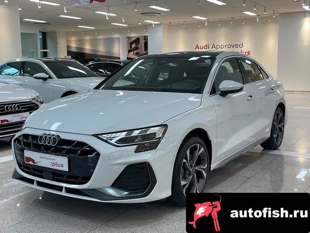 Audi A3 A3 (8Y) 2025 года - автомобиль из Южной Кореи