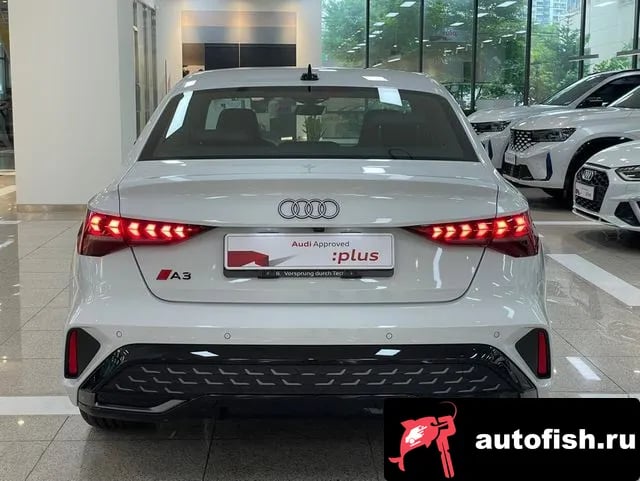 Audi A3 A3 (8Y) 2025 года - вид 4