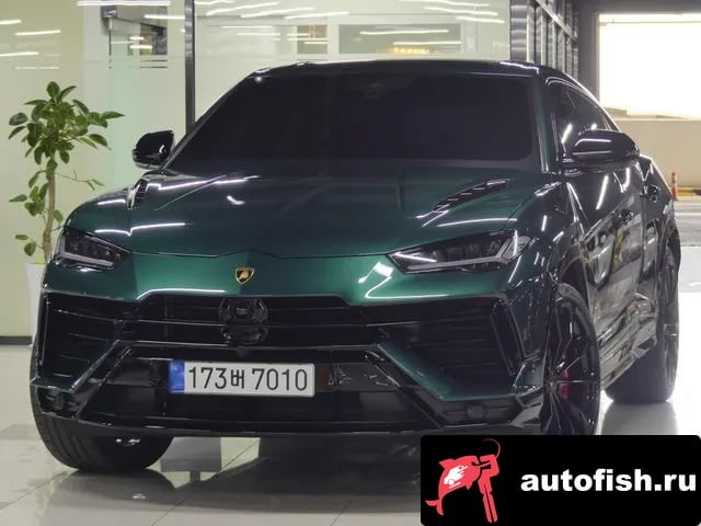 Lamborghini Urus Urus 2024 года - автомобиль из Южной Кореи