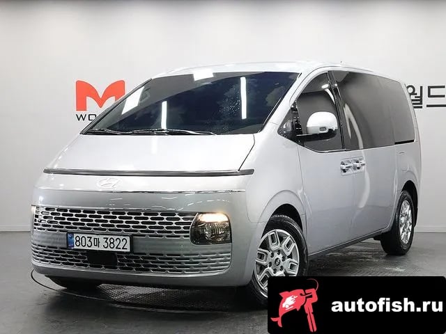 Hyundai Staria Staria 2025 года - автомобиль из Южной Кореи