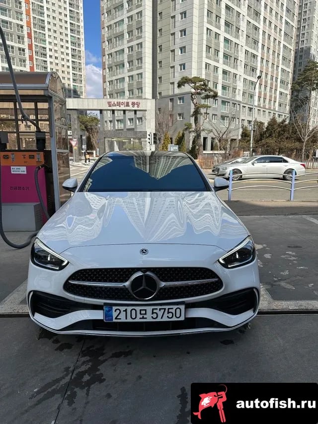 Mercedes-Benz C-Class C-Class W205 2023 года - вид 2