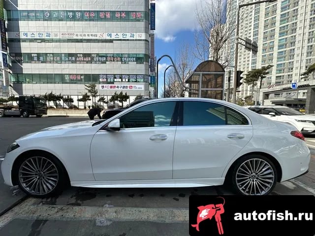 Mercedes-Benz C-Class C-Class W205 2023 года - вид 4