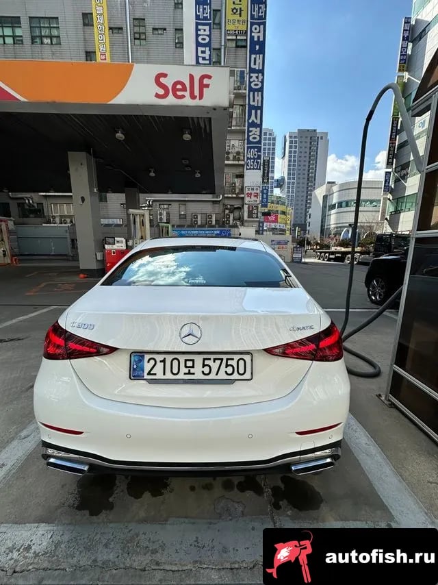 Mercedes-Benz C-Class C-Class W205 2023 года - вид 6