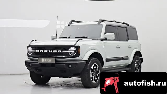 Ford Bronco Bronco 6th Generation 2023 года - вид 1