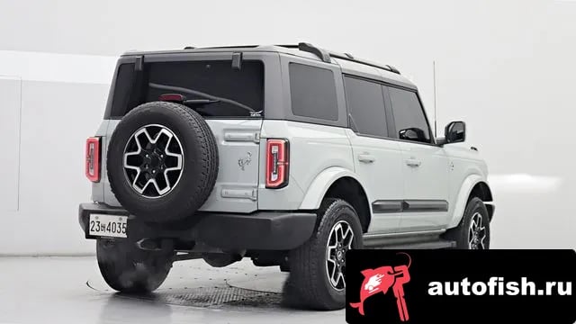 Ford Bronco Bronco 6th Generation 2023 года - вид 2